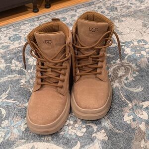 UGG Chestnut Lace-Up Boots